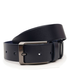 Чоловічий шкіряний ремінь Borsa Leather V1115FX44-navy