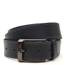 Чоловічий шкіряний ремінь Borsa Leather V1115FX45-navy