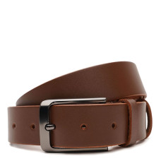Чоловічий шкіряний ремінь Borsa Leather V1115FX46-brown