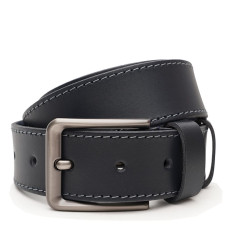 Чоловічий шкіряний ремінь Borsa Leather V1115FX57-navy