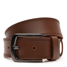 Чоловічий шкіряний ремінь Borsa Leather V1115FX58-brown