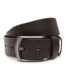 Чоловічий шкіряний ремінь Borsa Leather V1125FX21-brown