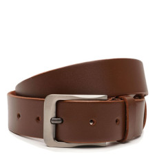 Чоловічий шкіряний ремінь Borsa Leather V1125FX40-brown