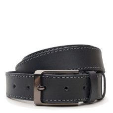 Чоловічий шкіряний ремінь Borsa Leather V1125FX45-navy