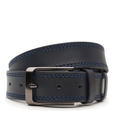 Чоловічий шкіряний ремінь Borsa Leather V1125FX48-navy
