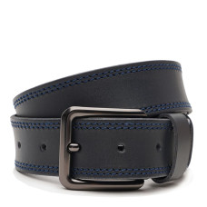 Чоловічий шкіряний ремінь Borsa Leather V1125FX50-navy