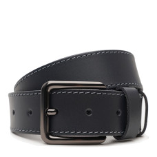 Чоловічий шкіряний ремінь Borsa Leather V1125FX52-navy