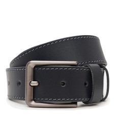 Чоловічий шкіряний ремінь Borsa Leather V1125FX57-navy