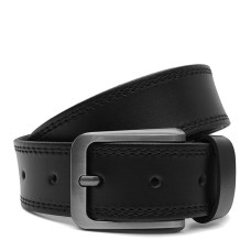 Мужской кожаный ремень Borsa Leather V1FX29-black
