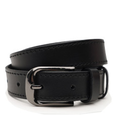 Женский кожаный ремень Borsa Leather V1FX61-black