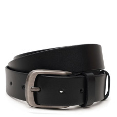 Чоловічий шкіряний ремінь Borsa Leather V1125FX01-black