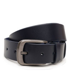 Чоловічий шкіряний ремінь Borsa Leather V1115FX05-navy