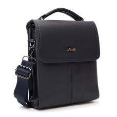 Чоловіча шкіряна сумка Ricco Grande T1tr0029n-navy