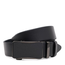 Мужской кожаный ремень Borsa Leather 115v1genav20-black