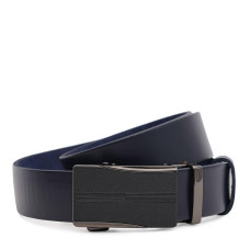Мужской кожаный ремень Borsa Leather 115v1genav23-navy