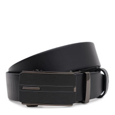 Мужской кожаный ремень Borsa Leather 115v1genav24-black