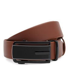 Чоловічий шкіряний ремінь Borsa Leather 115v1genav39-light brown