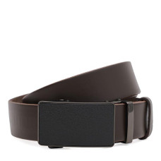 Мужской кожаный ремень Borsa Leather 115v1genav19-brown