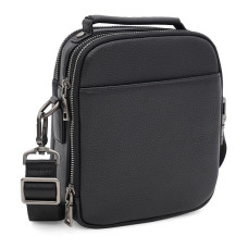 Чоловіча шкіряна сумка Ricco Grande K12157bl-black