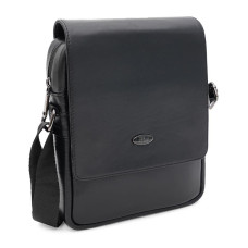 Чоловіча шкіряна сумка Ricco Grande T1tr0026bl-black