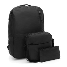 Сумка + рюкзак Monsen C12225bl-black