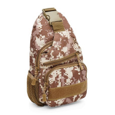 Чоловічий рюкзак через плече Monsen C1HSSA0708br-brown