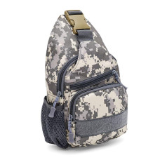 Чоловічий рюкзак через плече Monsen C1HSSA0708gr-grey