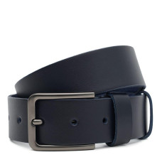 Чоловічий шкіряний ремінь Borsa Leather 115vfx84-navy