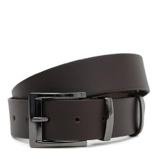 Чоловічий шкіряний ремінь Borsa Leather 115vfx87-brown