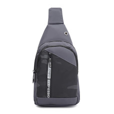 Чоловічий рюкзак через плече Monsen C17037gr-gray