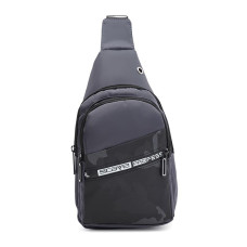 Чоловічий рюкзак через плече Monsen C17039gr-gray