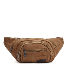 Чоловіча поясна сумка Monsen C1HSSA0547br-brown