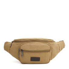Чоловіча сумка на пояс Monsen C1HSSA0549L.br-brown