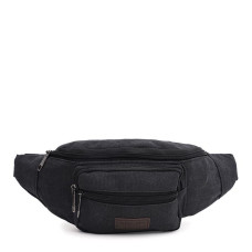 Чоловіча сумка на пояс Monsen C1HSSA0549bl-black