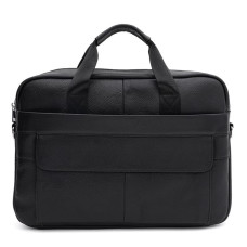 Чоловіча шкіряна сумка - портфель. Keizer K17069bl-black