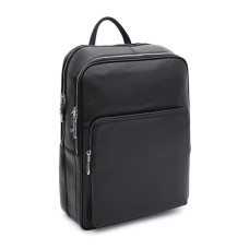 Чоловічий шкіряний рюкзак Ricco Grande K1b1210606bl-black