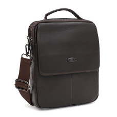 Чоловіча шкіряна сумка Ricco Grande T1tr0044br-brown
