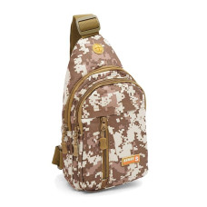 Чоловічий рюкзак через плече Monsen C1HSSA0707br-brown