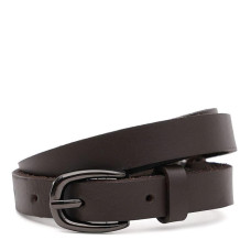 Жіночий шкіряний ремінь Borsa Leather 100v1genw31-brown