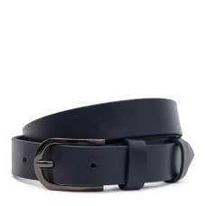 Жіночий шкіряний ремінь Borsa Leather 100v1genw34-navy
