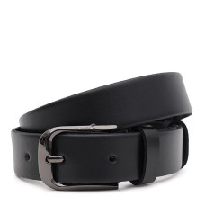 Жіночий шкіряний ремінь Borsa Leather 110v1genw29-black