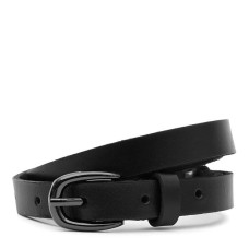 Жіночий шкіряний ремінь Borsa Leather 110v1genw30-black