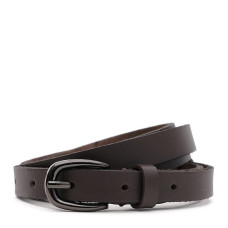 Жіночий шкіряний ремінь Borsa Leather 110v1genw31-brown