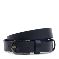 Жіночий шкіряний ремінь Borsa Leather 110v1genw34-navy