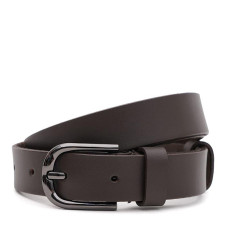 Жіночий шкіряний ремінь Borsa Leather 110v1genw36-brown