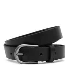Жіночий шкіряний ремінь Borsa Leather 110v1genw37-black