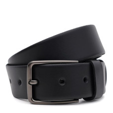 Мужской кожаный ремень Borsa Leather 115v1fx62-black