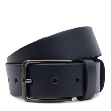 Мужской кожаный ремень Borsa Leather 115v1fx65-navy