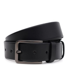 Мужской кожаный ремень Borsa Leather 115v1fx68-black