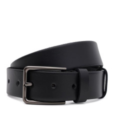Мужской кожаный ремень Borsa Leather 115v1fx70-black